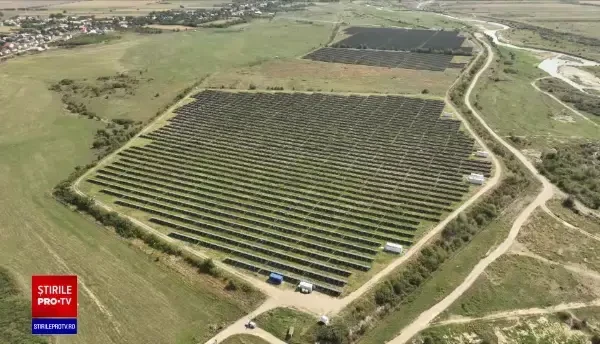 Producția de energie solară a crescut în primele cinci luni ale anului, în România. Cea mai dezvoltată regiune este Muntenia