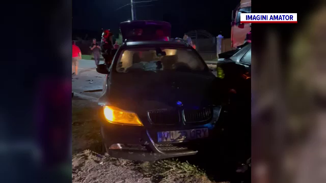 Accident grav pe Drumul Național 7, în Vâlcea. Un șofer în vârstă de 20 de ani a murit