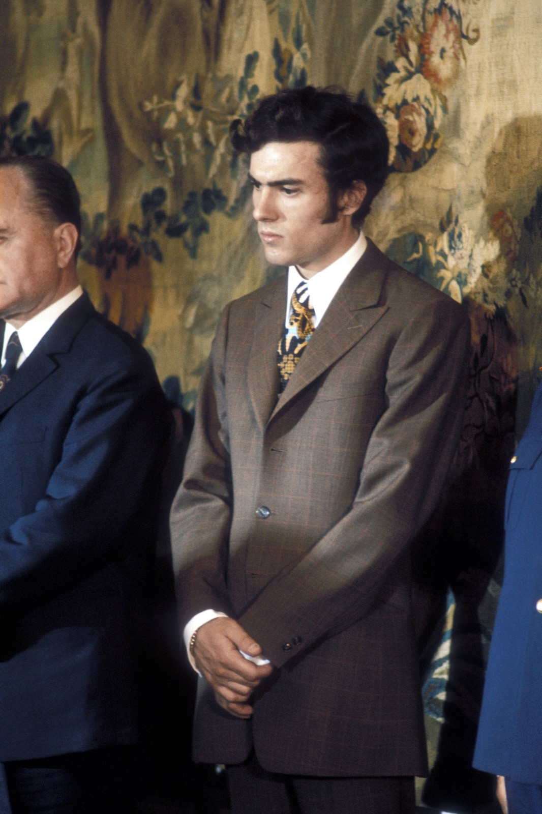 Nicu Ceaușescu &icirc;n tinerețe