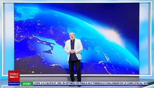 Vremea azi, 31 august. Vremea devine instabilă, iar în sud centru, deal și la munte o să vină averse zdravene