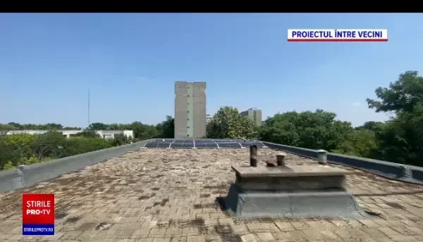 Ministrul Mediului vrea să obțină finanțare pentru instalarea de panouri fotovoltaice pe blocuri. Ce probleme întâmpină