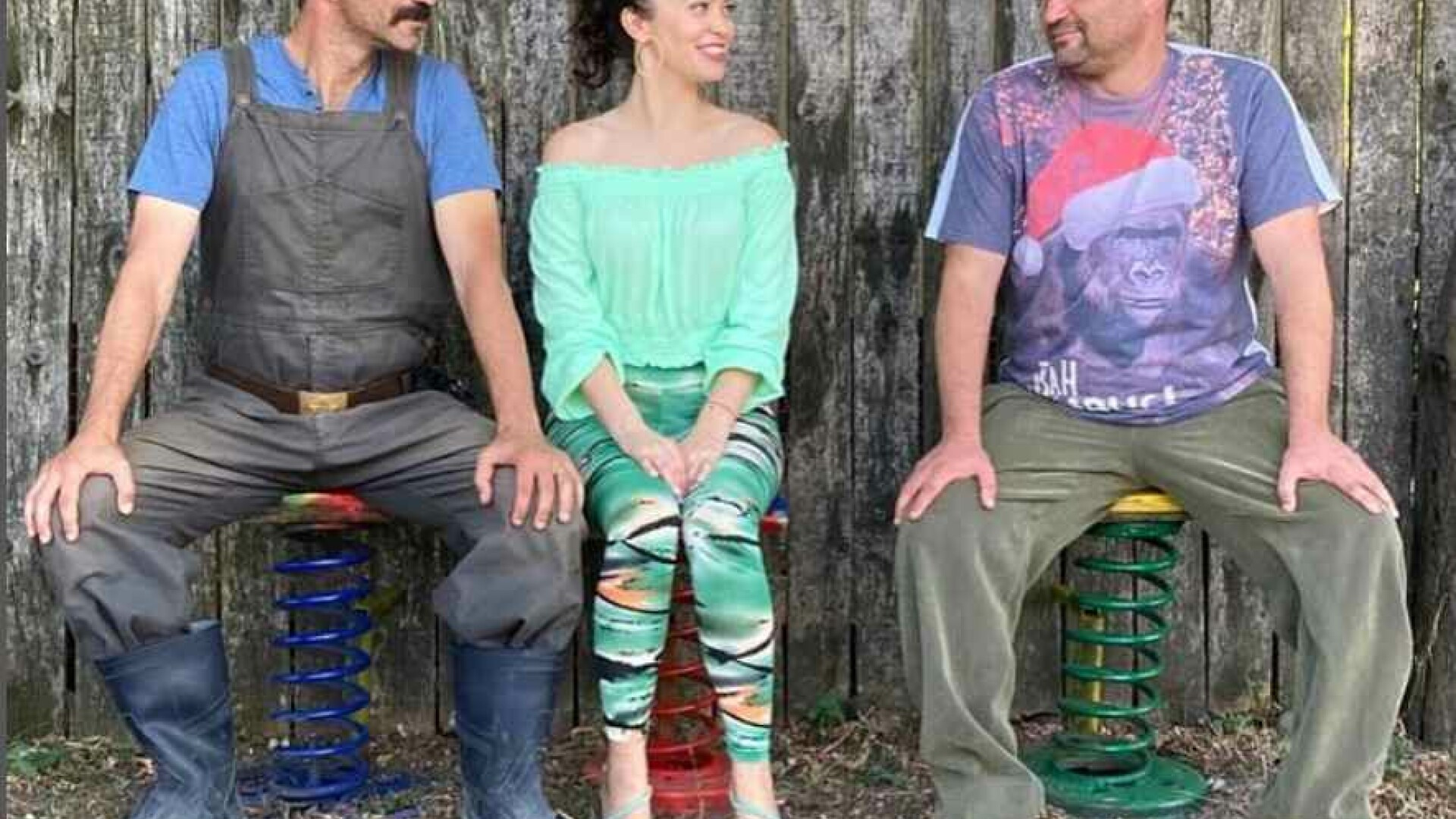 Gianina din &bdquo;Las Fierbinți&rdquo;