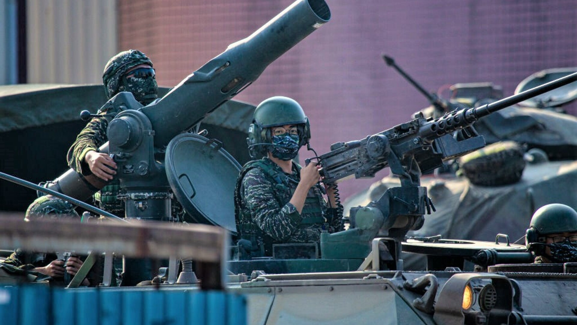 Taiwanul a doborât pentru prima dată o dronă în largul Chinei continentale