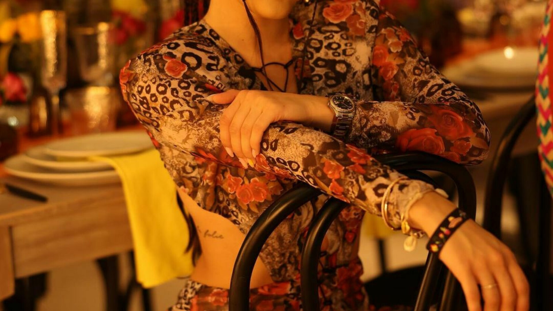 Imagini inedite cu Andreea Esca, la ziua de naștere a Alexiei. Toată familia s-a costumat. FOTO