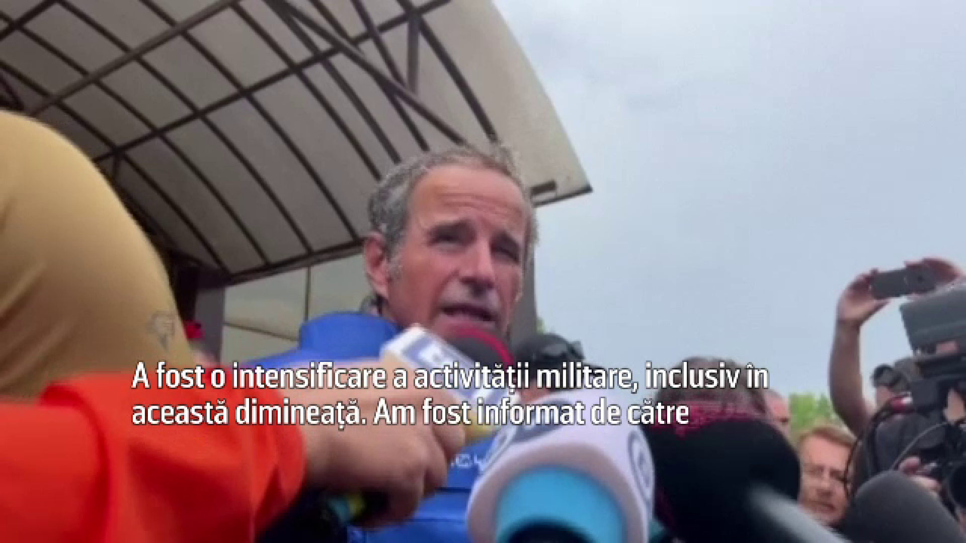 Primele declarații ale experților AIEA după ce au ajuns la centrala nucleară Zaporojie