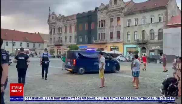 Reglare de conturi cu electroșocuri, la Timișoara. Bătaia a izbucnit în fața unui bar
