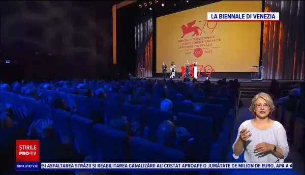 A început Festivalul de Film de la Veneția 2022. Ținute excentrice pe covorul roșu. GALERIE FOTO