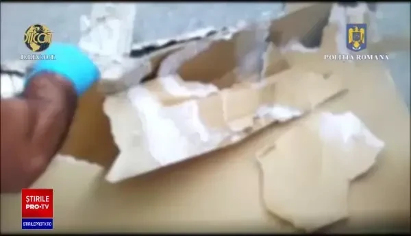 DIICOT: Trei persoane, arestate preventiv pentru un transport de droguri în valoare de aproape 1,5 milioane euro