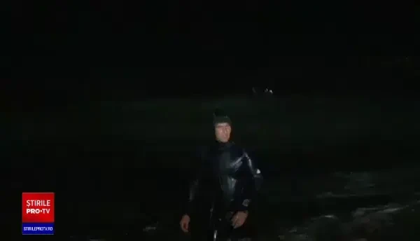 Un bărbat a dispărut în mare, la Eforie Nord, în fața soției sale. Un alt turist, dispărut pe 9 august, nu a fost găsit