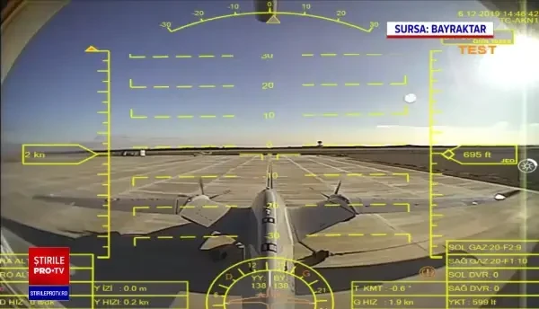 Dronele Bayraktar, pe lista de achiziții a Armatei Române. Ministrul Vasile Dîncu a cerut Parlamentului încuviințarea