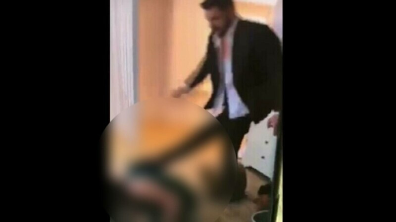 SURSE: Fane Văncică, interlopul care a fost filmat în timp ce bătea o femeie, săltat de polițiști pe aeroportul Otopeni