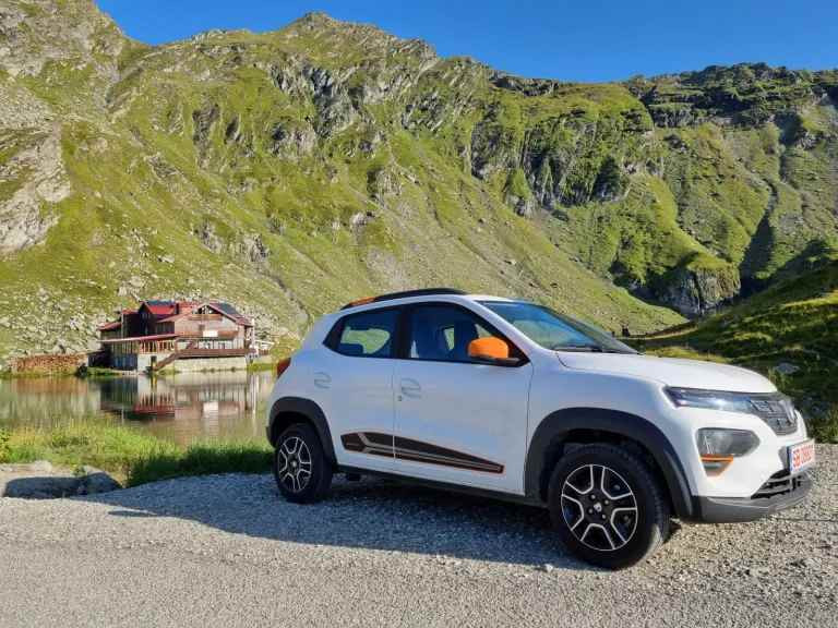 Experiența unui șofer care a ajuns la Bâlea Lac cu Dacia Spring. A făcut 161 de kilometri și s-a întors cu bateria 47%