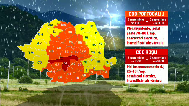 S-au întors furtunile în toată țara. Corturile unor turiști au fost spulberate de viitură, în zona Padiș din Munții Bihor