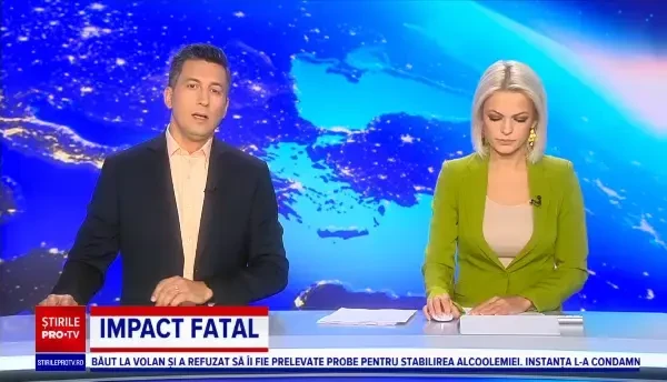 Grav accident în Cluj. Un bărbat a murit după ce mașina în care se afla s-a răsturnat