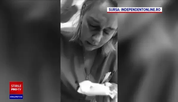 Doctorița de la Spitalul Fetești care a fost bătută de un pacient se teme să revină la serviciu