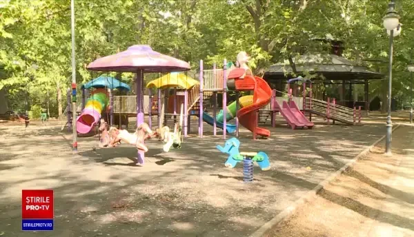 Locurile de joacă din marile parcuri ale Capitalei pot fi periculoase pentru copii. Descoperirile Inspectorului PRO