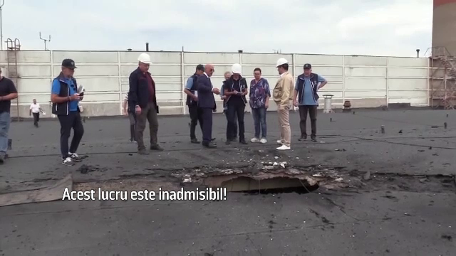 Experții AIEA au inspectat centrala nucleară Zaporojie. Zelensky cere din nou de-militarizarea centralei