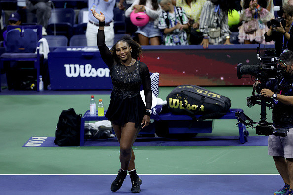 Serena Williams, în lacrimi după ultimul meci al carierei. A fost eliminată în turul al treilea, la US Open. GALERIE FOTO