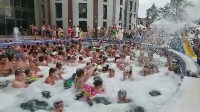 Aglomerație în stațiunile cu apă termală, în ultimul weekend de vacanță