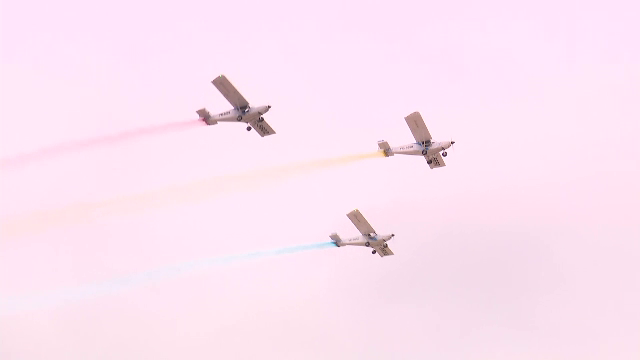 A început BIAS 2022, cel mai mare show aviatic din țară. Participă piloți de top din aviația civilă și militară din România