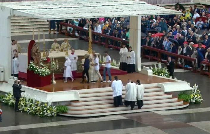 Papa Ioan Paul I a fost beatificat la Roma. VIDEO