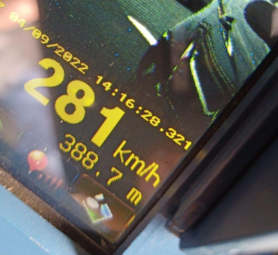 Un șofer a fost prins circulând cu 281 km/h pe A1. Este cea mai mare viteză înregistrată anul acesta