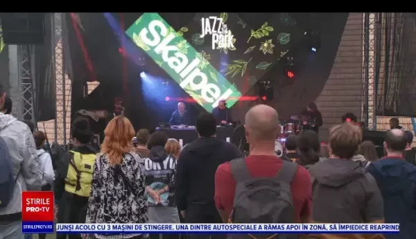 Peste 5 mii de persoane au petrecut la festivalul „Jazz in the Park”, în Cluj-Napoca