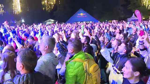 Festivalul „Fall in love” de la Mogoșoaia s-a încheiat. Trupele Vama și Years and Years au făcut show în ultima seară