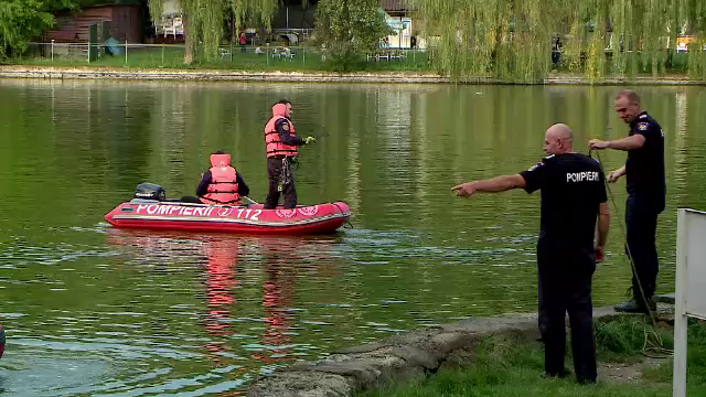 Tragedie la scăldat. Un bărbat s-a înecat după ce a intrat în lac să facă o baie, în Iași