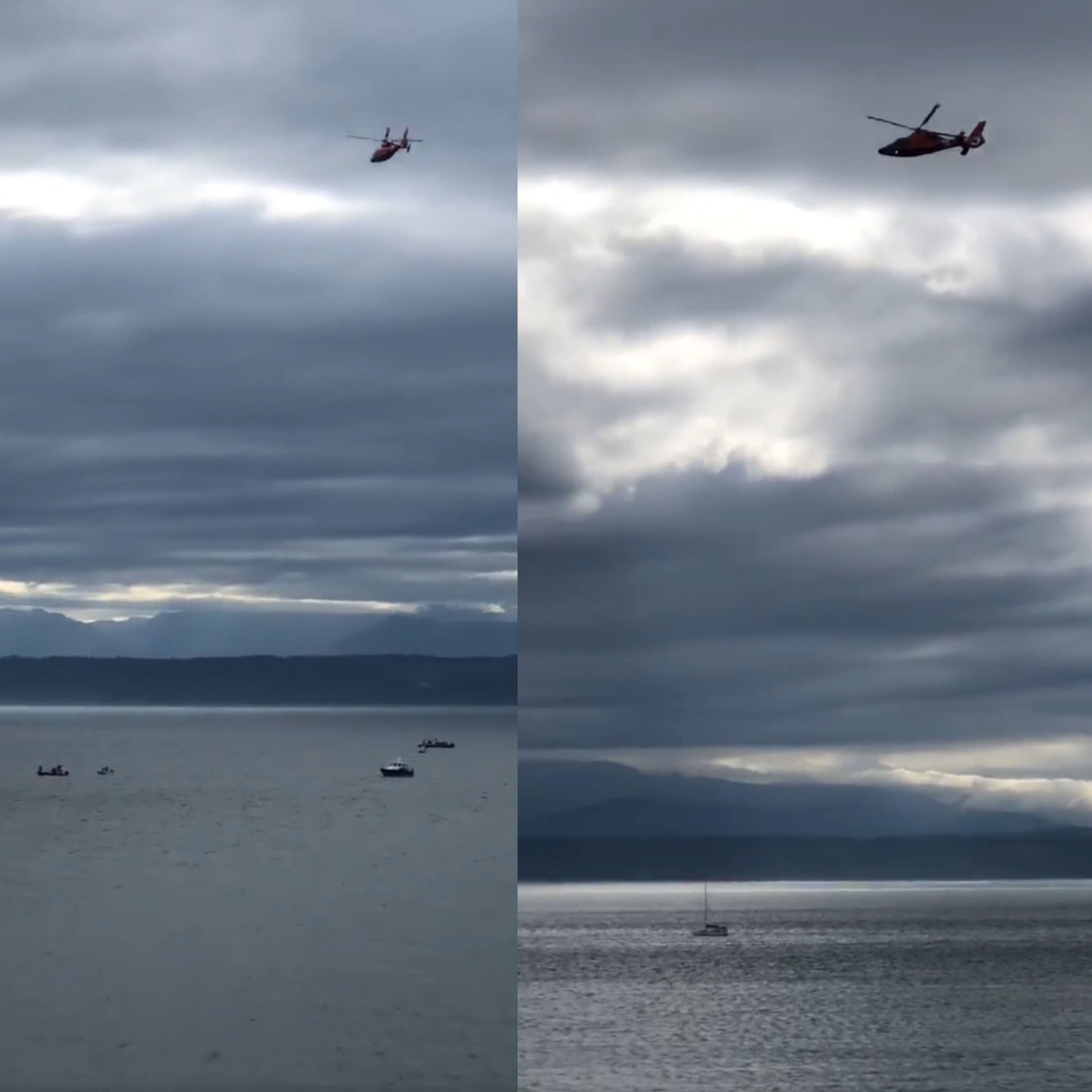 Un avion s-a prăbușit în apă, în SUA. Un pasager a fost găsit mort, alți nouă sunt căutați