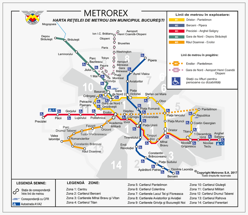 Ministerul Transporturilor: Metrorex ratează finanțarea de sute de milioane de euro pentru magistrala de metrou M4