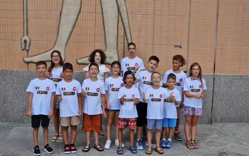 Olimpicii României au luat locul 1 la un concurs internațional de aritmetică. Au avut de rezolvat 160 de calcule în 10 minute