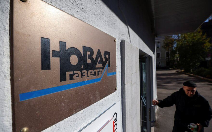 Justiţia din Rusia a revocat licenţa ediţiei tipărite a Novaia Gazeta, considerat ultimul ziar independent