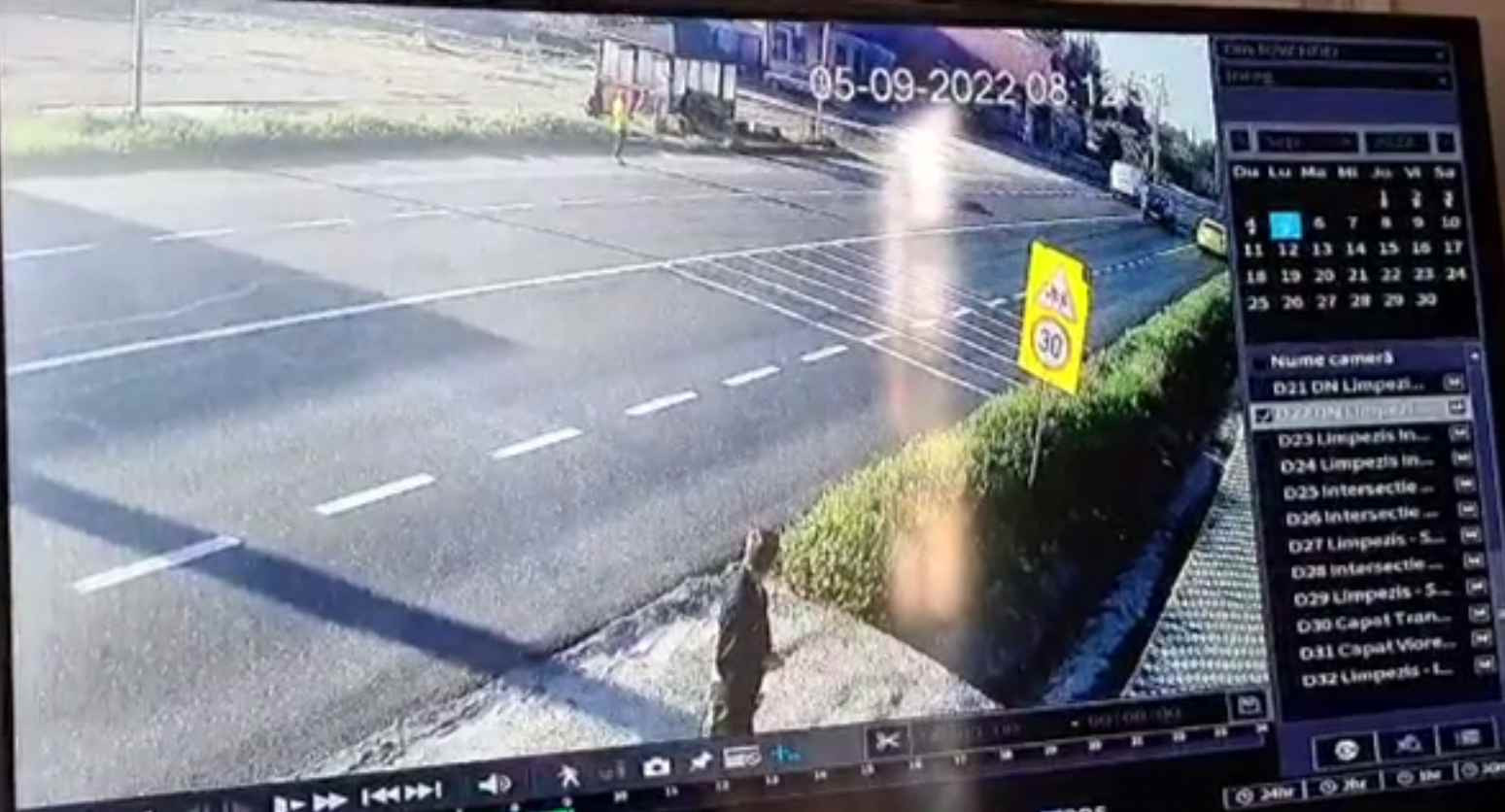 Primele imagini cu duba SRI care a lovit mașina condusă de o învățătoare. Ce spun martorii