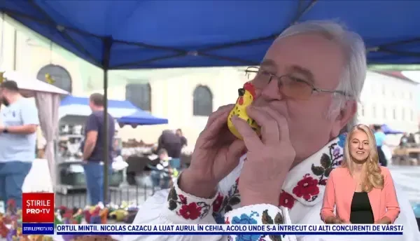 Peste 120 de meșteri s-au reunit la Sibiu, în cea de-a 56 ediție a Târgului Olarilor