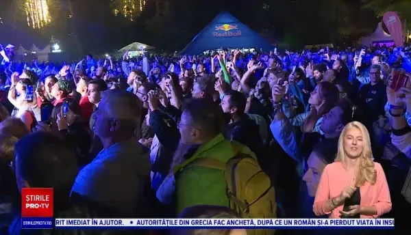 Festivalul „Fall in love” de la Mogoșoaia s-a încheiat. Trupele Vama și Years and Years au făcut show în ultima seară