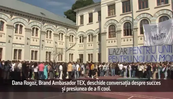 (P) Dana Rogoz, ambasador TEX, pune punctul pe i: ”Succesul înseamnă să ai curaj. Să fii tu”