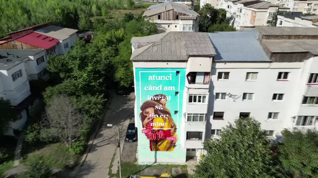 Artiști din toate colțurile lumii vor lucra pentru a da culoare blocurilor din Bacău în proiectul "ZidArt"
