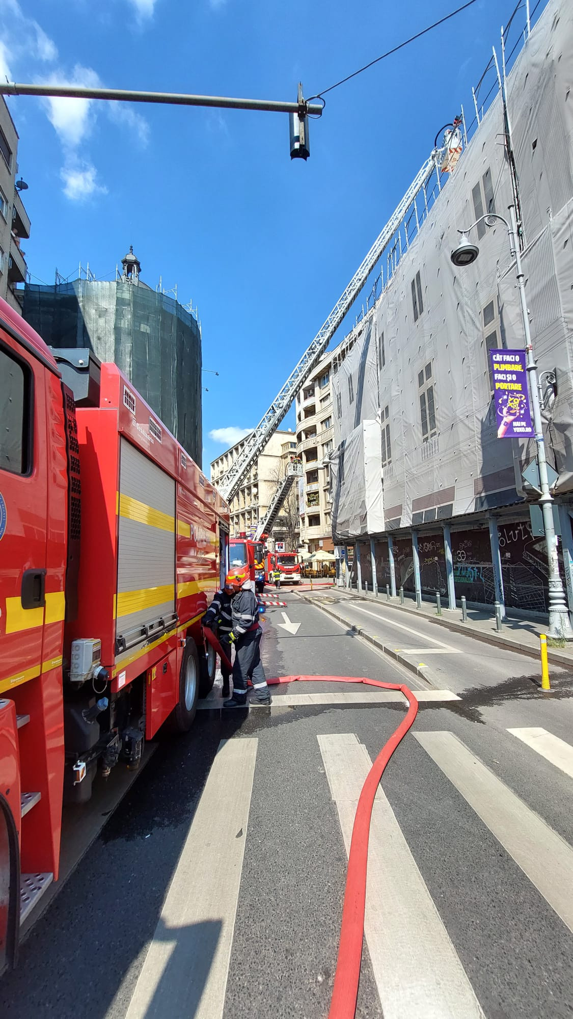 incendiu calea victoriei