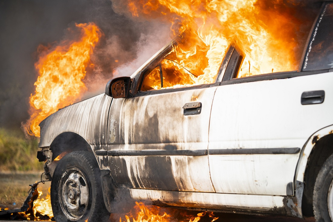 Liderul prorus din oraşul ucrainean Berdiansk, în stare gravă la spital, după ce maşina lui a explodat | VIDEO