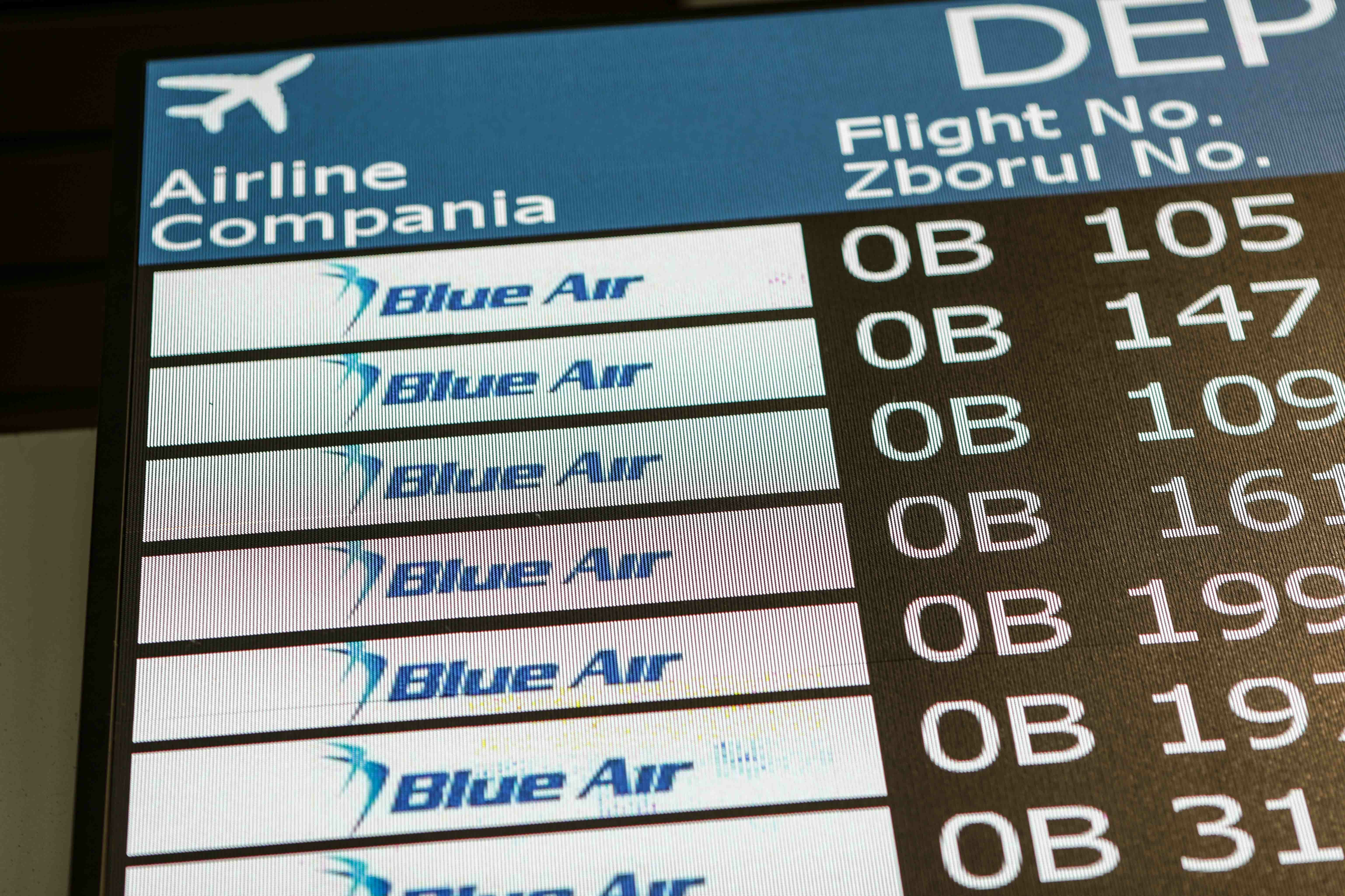 Blue Air a intrat în insolvență. Compania aeriană low-cost este deținută de statul român
