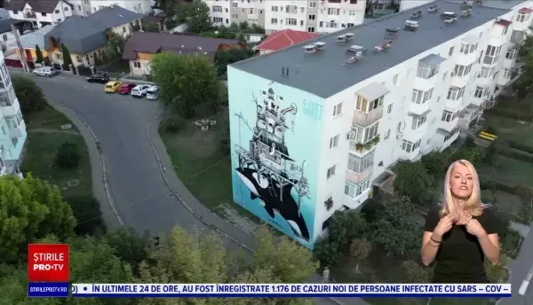 Artiști din toate colțurile lumii vor lucra pentru a da culoare blocurilor din Bacău în proiectul "ZidArt"