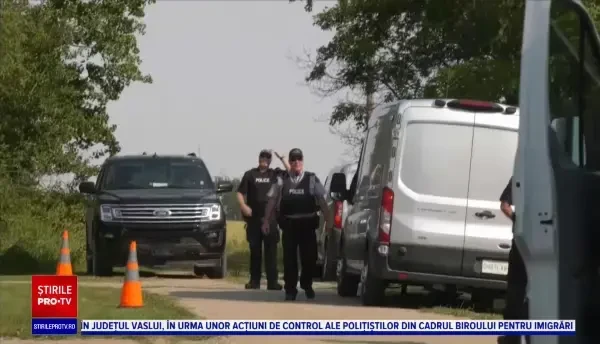 Unul dintre cei doi frați suspectați că ar fi ucis 10 persoane în Canada a fost găsit mort de polițiști