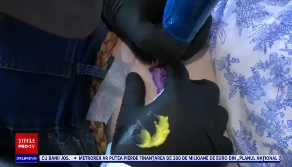 Festival de tatuaje în orașul belgian Liege. Care este noua modă printre cei pasionați de această artă