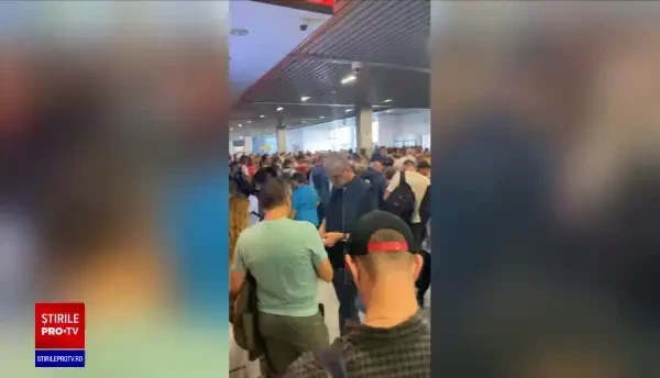Haos pe aeroporturile din România. Cum s-a ajuns la blocajul Blue Air