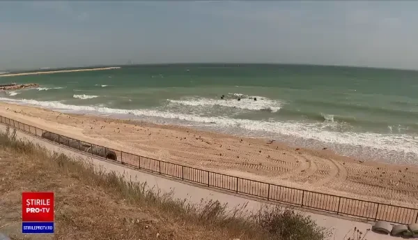 Se extinde plaja din Eforie Sud. Cum arată acum stațiunea