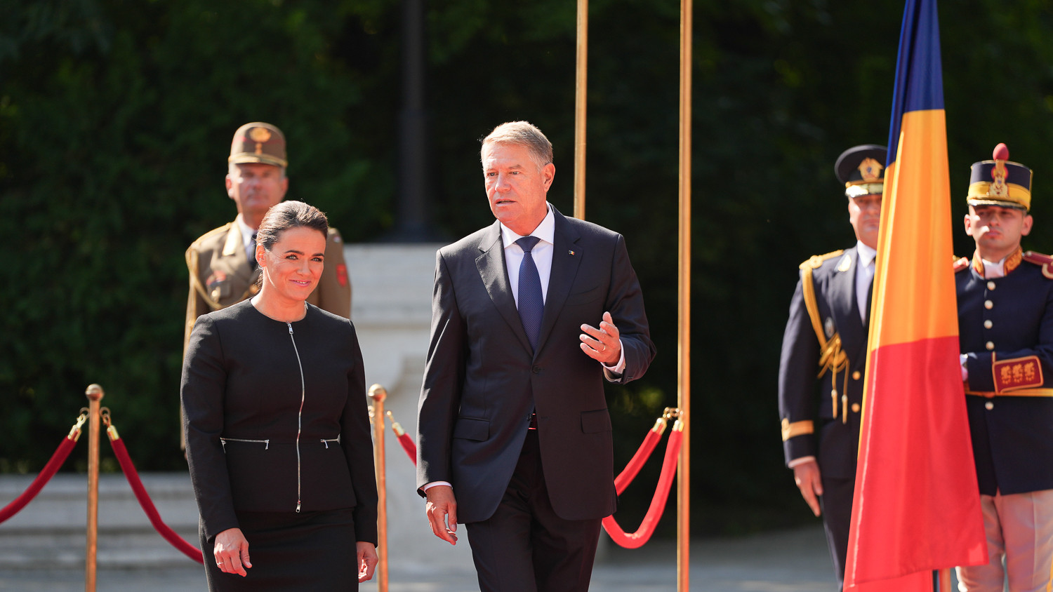 Iohannis, către președintele Ungariei: ”Proiectele de interes să fie realizate în România doar în urma unui acord”