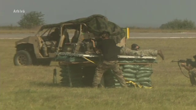 Un militar american de la baza Kogălniceanu a murit. Oficial: Militarul ar fi murit din cauze naturale