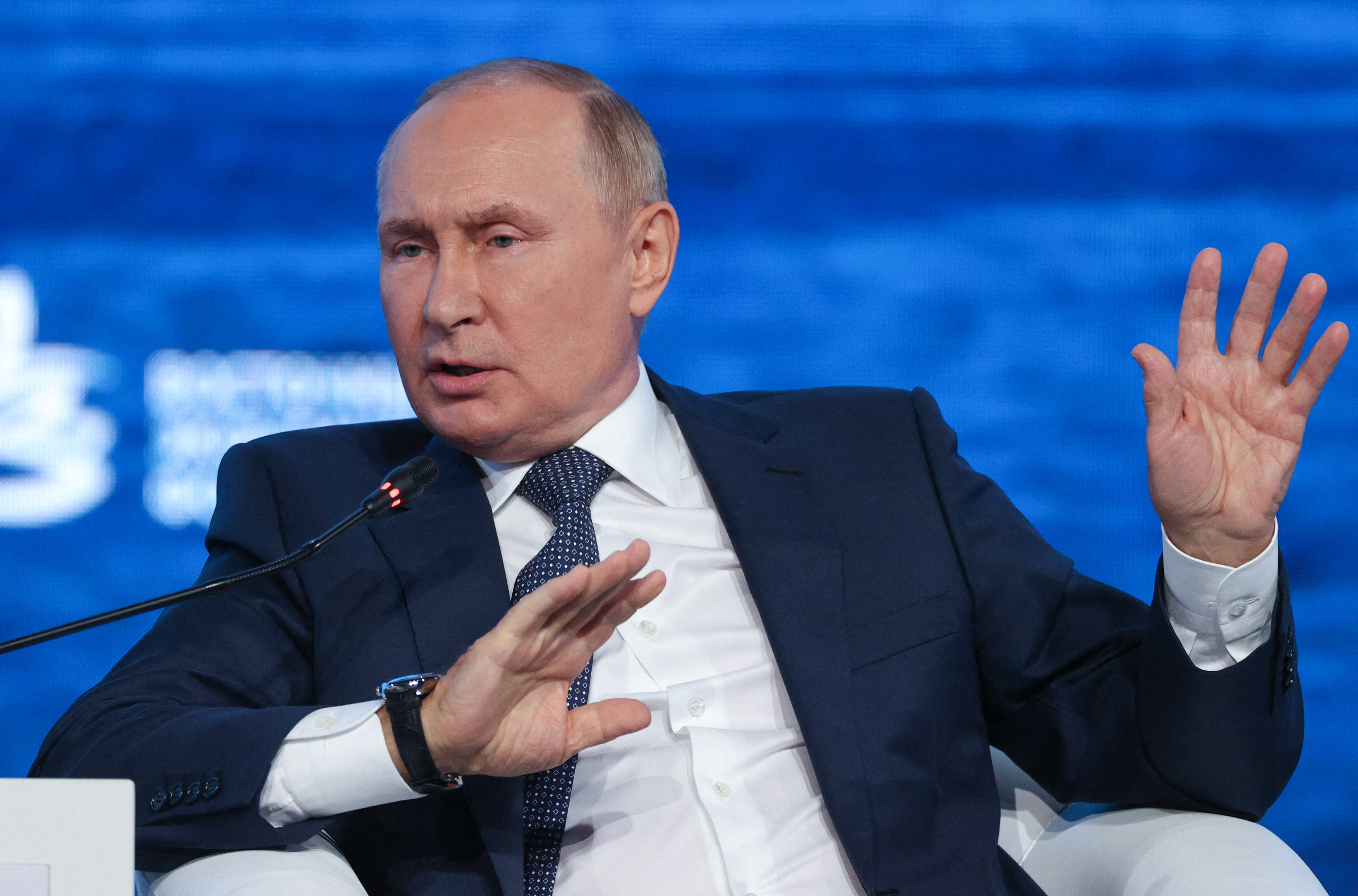 Putin anunță că războiul va continua până la „atingerea obiectivelor stabilite”. Rusia atacă zonele recucerite de Ucraina