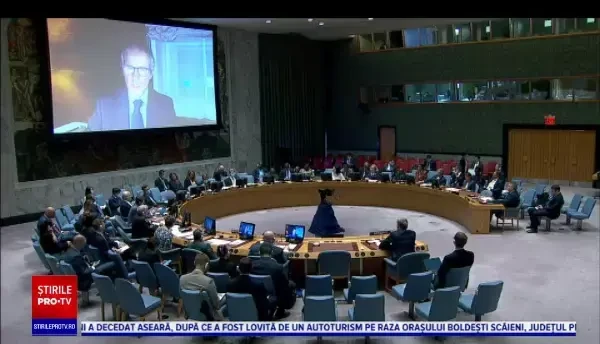 Orașul Energodar, unde se află centrala nucleară Zaporojie, a fost din nou ținta bombardamentelor